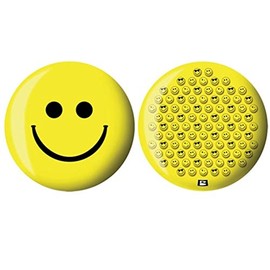 Brunswick Smiley Face PRE-DRILLED Viz-A-Ball Bowling Ball (15lbs)
