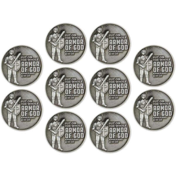 LOGOS COINS Armor of God Love Expression Coin for Public