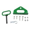 Universal Zero Turn Mower Trailer Tow Hitch Kit 3/4" Hitch