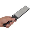 Knife Sharpener Multifunctional Diamond Dual Sided 400 1000 Grit Scissors