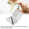 Hearing Amplifier Open Domes Soft Lightweight Single Layer Replaceable Hearing