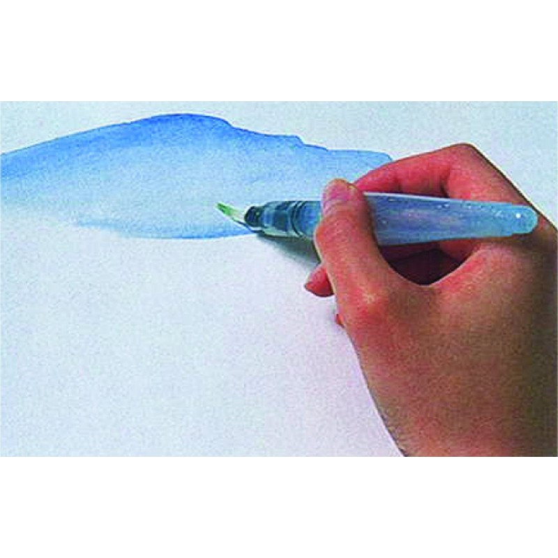 PENTEL Aquash Water Reservoir Brush 10ml Synthetic Bristles Fine Tip