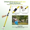Jovant Manual Pole Saw,6.5-13 ft Extendable Pole with Double Lock