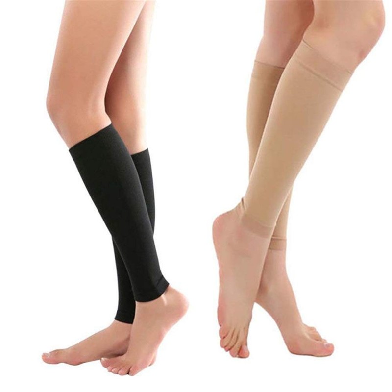 EROSPA® Compression Sleeve Leg Warmers Running Socks - Calf Compression
