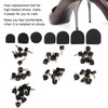 Milltrip High Heel Replacement Tips, 84pcs Non-Slip Heel Protectors for