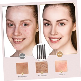 Beavorty 30 Pcs Eye Shadow Brush Makeup Brush Kit Yeshadow Makeup Applicator Mini Cosmetics Face Makeup Eyebrow Brush Blush Brush Double Head Miss Stainless Steel