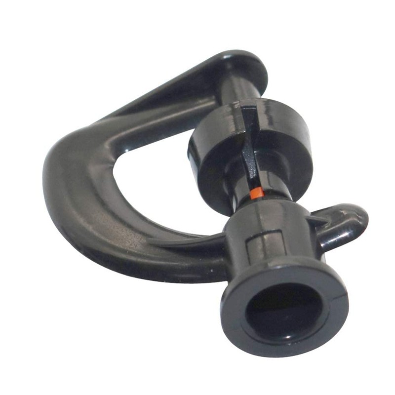 CYIOU Micro Irrigation Misting Nozzle 360 Degree Rotating Sprinkler Nozzle