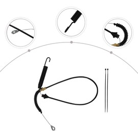 GRABOTE Deck Engagement Cable for Craftsman MTD Yard-Man Troy-Bilt Troy Bilt Lawn Mower Parts 946-05124 746-05124