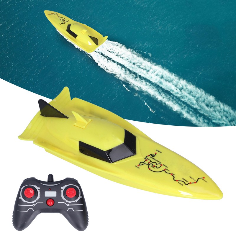 Remote Control Boats Toy 2.4 GHz Rechargeable Children Electric RC