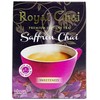 Royal Tea Saffron Chai Sweetened 220g (Pack of 2) –