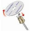 Dremel EZ SpeedClic SC406 Metal Cutting Wheel 2-pack, 2 Cutting