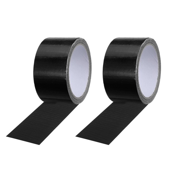 PATIKIL Gaffers Tape 4.8cm x 15 Meters, 2 Pack Waterproof