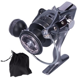 13+1 Bearing Spinning Reel 5.2:1 Gear Ratio Foldable Arm Fishing Wheel Fishing Accessory(GK3000 )