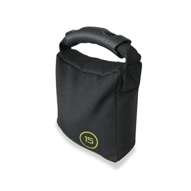 CAP Barbell Weighted Bag, 20-Pounds, Black