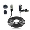 SEYUGOPTI 4Pin Plug Lavalier Lapel Microphone for Audio-Technica Wireless Transmitter,