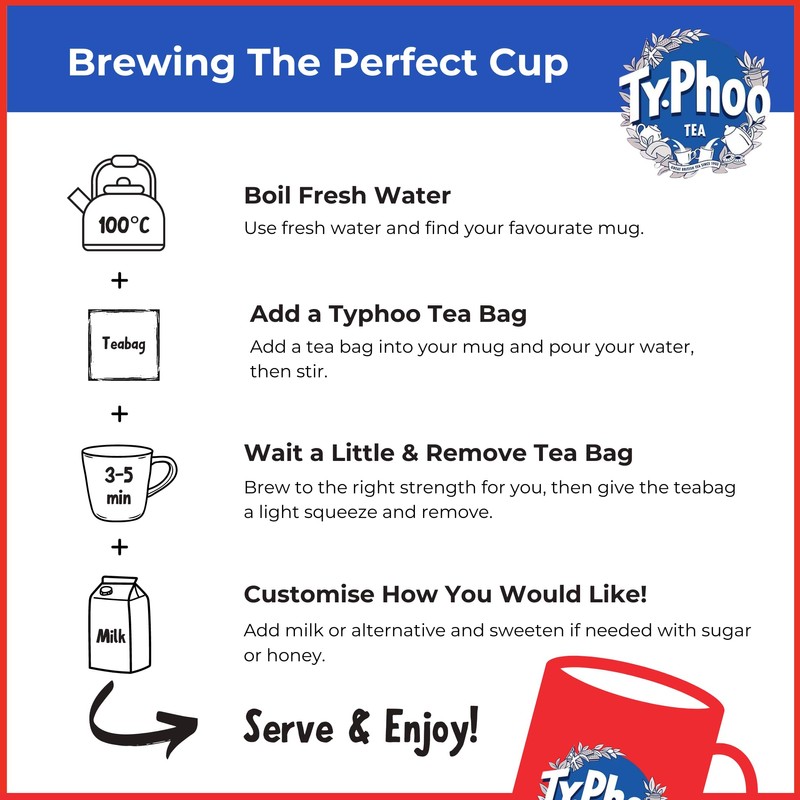 Typhoo Typhoo 1100 Teabags