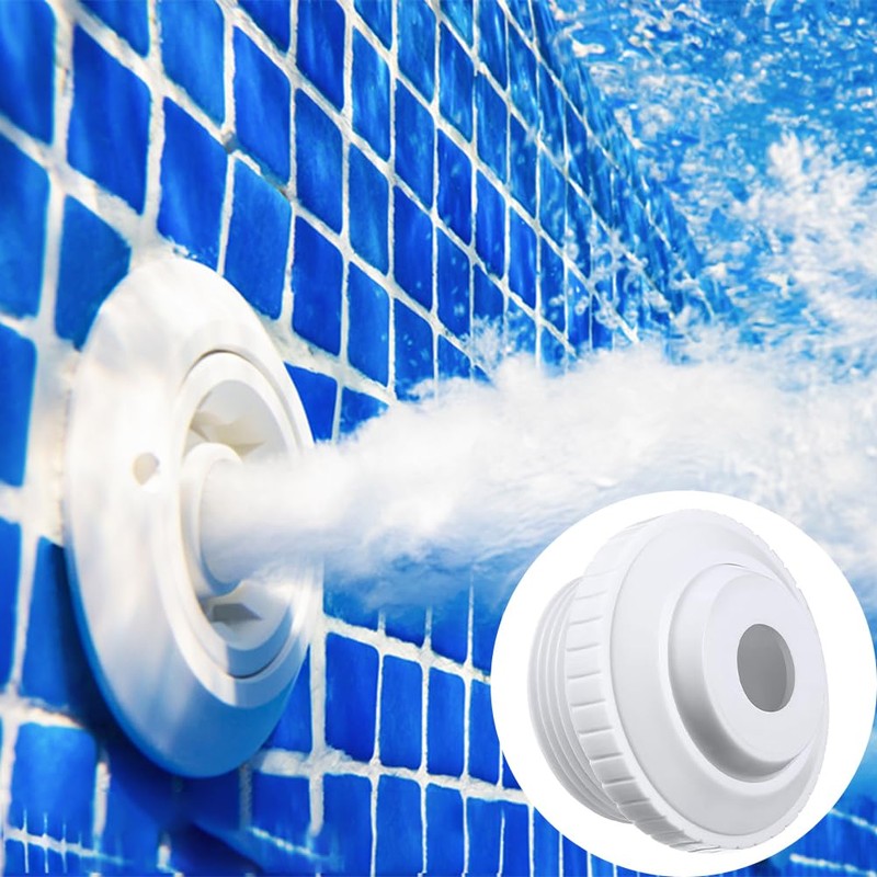 2pcs Pool Spa Directional Flow-Hydrostream Return Jet, Swimming Pool Return
