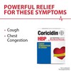 Coricidin HBP Chest Congestion & Cough Liqui-Gels 20 ea