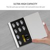 Aluminum SD Card Case, 9Slots Ultrathin SD Card Holder, Memory