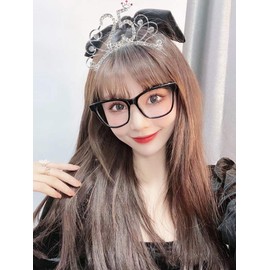 JKJF 25th Birthday Crystal Tiara with Birthday Sash Rhinestone Crown Headband 25th Birthday Crown for Girls Women Birthday Gift Birthday Decoration Party Accessories - Pink Pack of 2