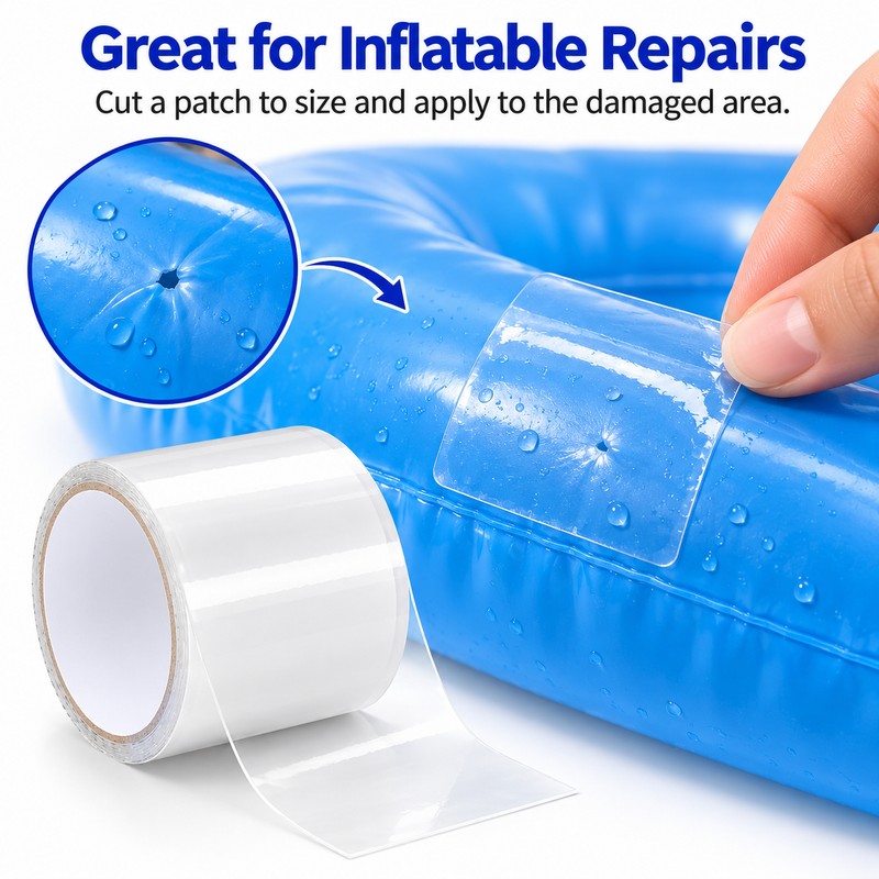 Waterproof Repair Tape for Leaks and Cracks – Strong Self-Adhesive