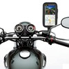 Professional Waterproof Moto Support Case, SUNSEATON 360 Degree Rotation Universal