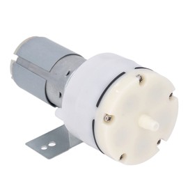 Electric Air Pump,Portable Mini Vacuum Pump,DC6/12/24V Micro Vacuum Pump, Low Noise High Pressure Air Pump Micro Vacuum Pump(DC 24V)