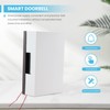 220V Wired Doorbell Manual Ding Bell Chime for Home Hotel