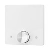 Thermostat ABS Black Smart Programmable WiFi Digital Touchscreen LCD Color