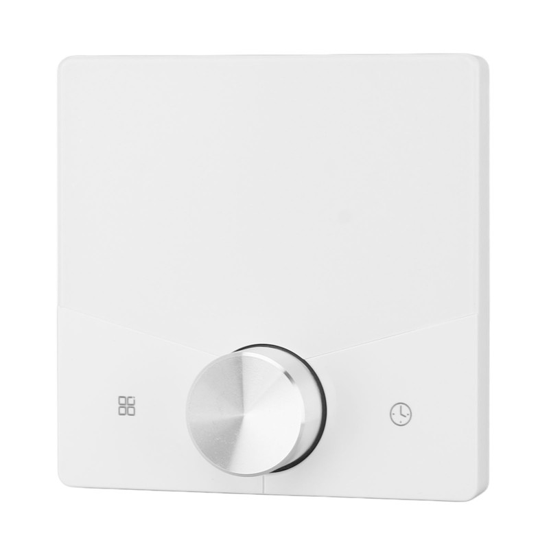 Thermostat ABS Black Smart Programmable WiFi Digital Touchscreen LCD Color