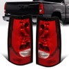 D SOLUTIONS Tail Lights Assembly Compatible with 2003-2007 Chevy Silverado