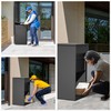 33.5Inch/85CM Express Package Delivery Boxes for Outside, Home Large Space