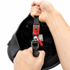 ZYRELYNX Helmet Quick Release Buckle Kit, Metal Chin Strap for
