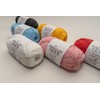 Premium Cotton Yarn from Peru, 100% Soft Cotton for Yarns