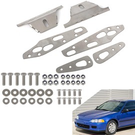 For 1991-1995 Honda Civic EG Hatchback Front & Rear Bumper Lifts with Hardware