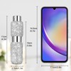 Shyshining Portable 8ML Perfume Travel Refillable Bottle, Travel Size Perfume