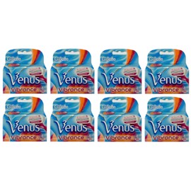 Gillette Venus Vibrance Refill Razor Blades for Women, 32 Cartridges