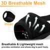 Dog Muzzle Soft Mesh Muzzle - Adjustable Breathable Dog Muzzle,