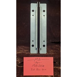 MILLS REPLACEMENT MILLS TOP RAIL SET OF 2 (FULL) ANTIQ SLOT MACHINE MLB2650 FULL RAIL