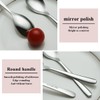 Kyraton Teaspoons 12 Pieces, 14cm Stainless Steel Tea Spoons, Ice