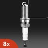 A-Premium Set of 8 Ignition Coil Pack and Iridium Spark