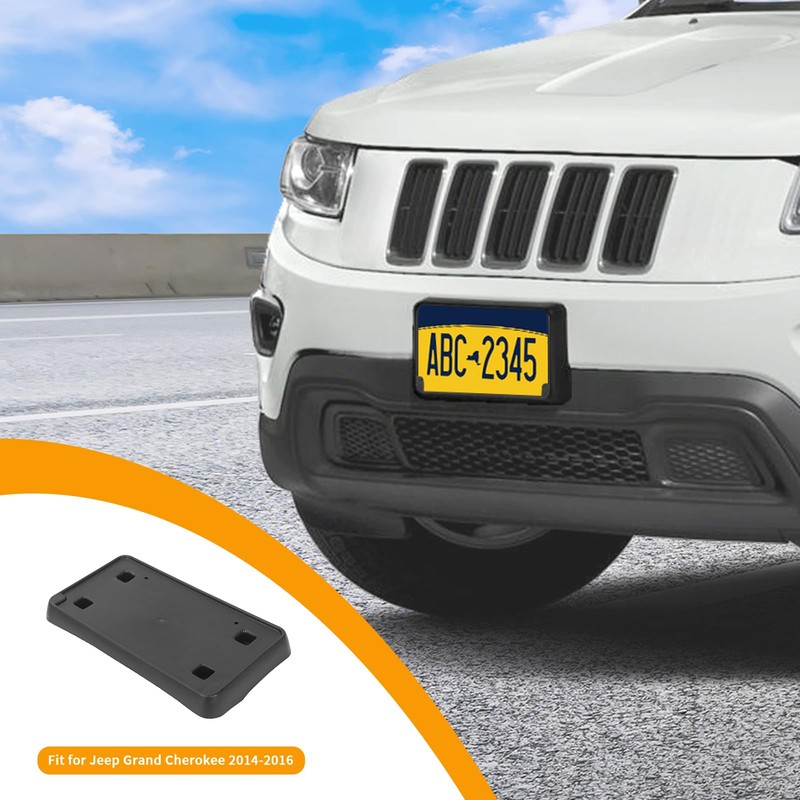 Hoolcar Front License Plate Frame Car License Plate Mounting Bracket