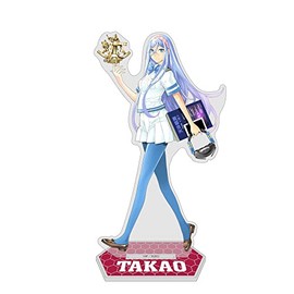 COSPA Arpeggio of Blue Steel Original Edition Takao Acrylic Stand, Large, Approx. 8.3 x 5.7 inches (21 x 14.5 cm), Acrylic