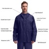 Men's PRO Workwear 3-Piece Waterproof Rain Jacket & Bib Pants