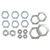 Westinghouse 7015200 Lamp Locknuts Steel Asst, Gray
