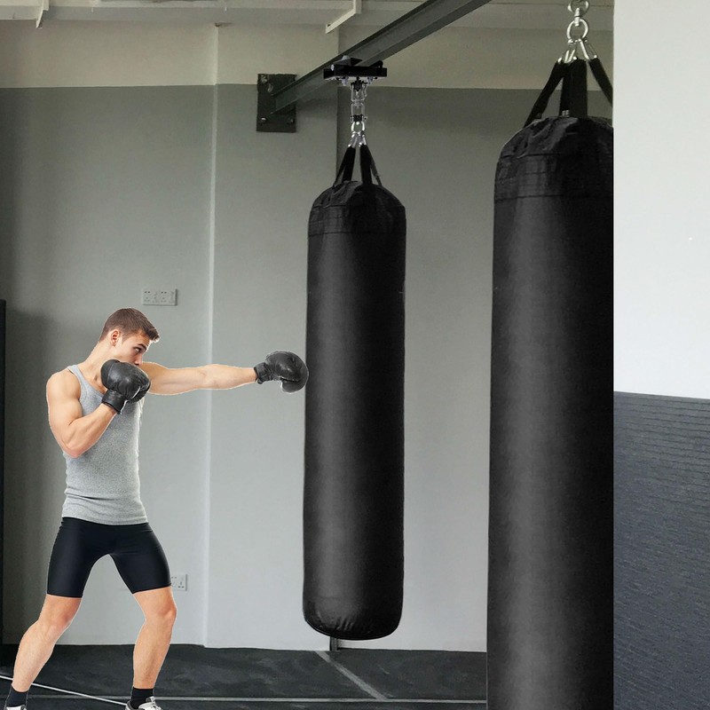 Punching Bag Hanger,Beam Clamp Heavy Bag Mount,Heavy Duty Holder for