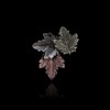 LUOEM Pin Maple Leaf Brooch Jewelry Corsage