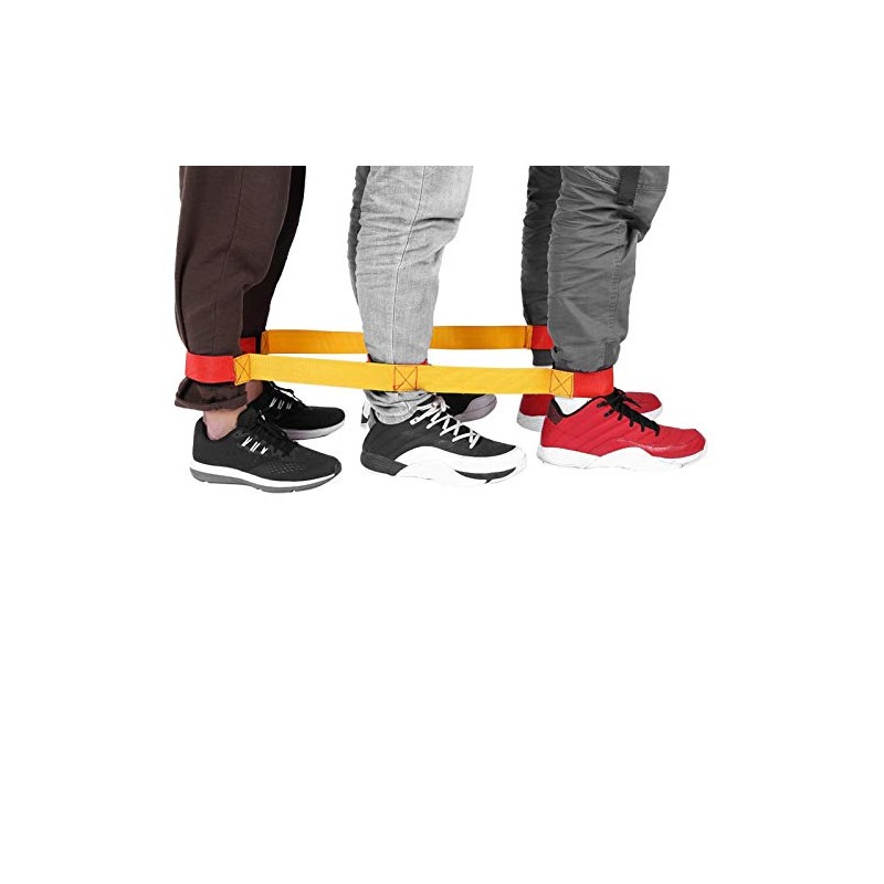 Alomejor Team Game Attachment Strap 3/5/8 Person Teamwork Games Outdoor