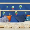 Stickerscape Alien Wall Sticker Pack (Alien Family - Regular) |