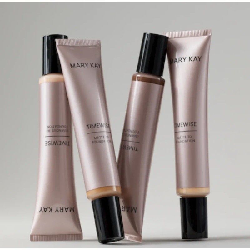 Base De Maquillaje Mary Kay Timewise 3d Acabado Matte